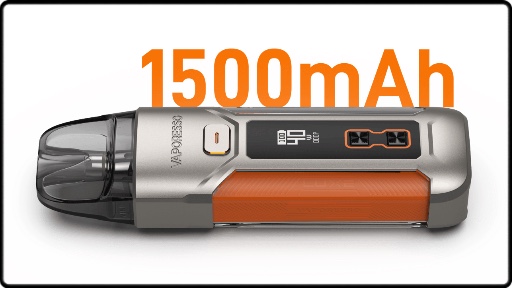 40 watts de puissance, batterie de 1500mAh